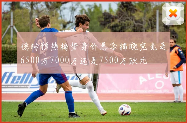 德转预热梅努身价悬念揭晓究竟是6500万7000万还是7500万欧元